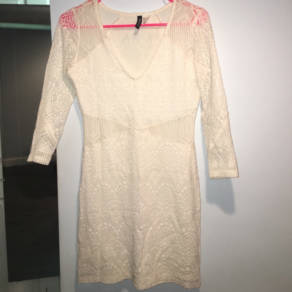 Cream Dress from H&M