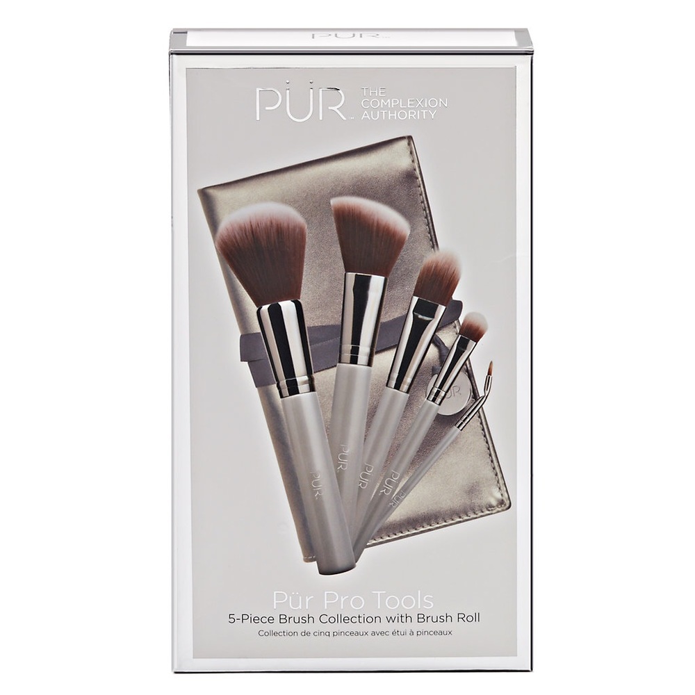 Pur 5-Pc. Pro Tools Makeup Brush Set