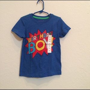 Boy's Birthday Design Top