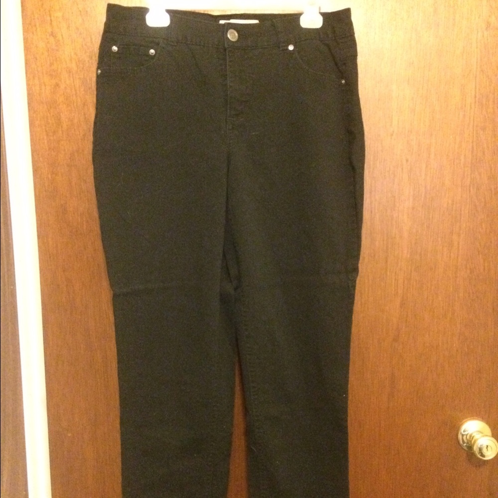 JMS Black Pants. 16W. Must Bundle