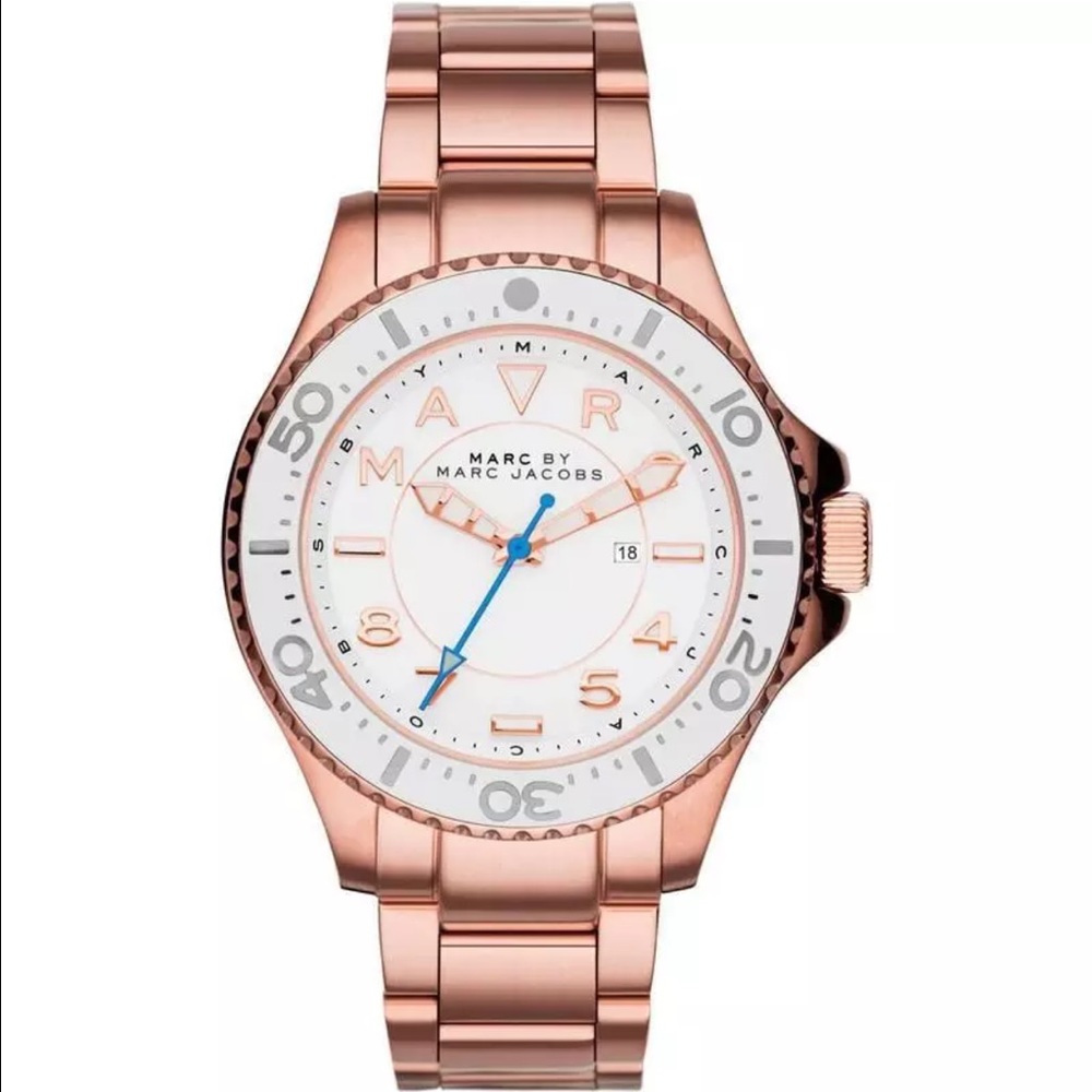 SOLD -NEW MARCJACOBS RoseGold Sport Women's Watch