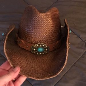 Cowgirl hat size medium nwot