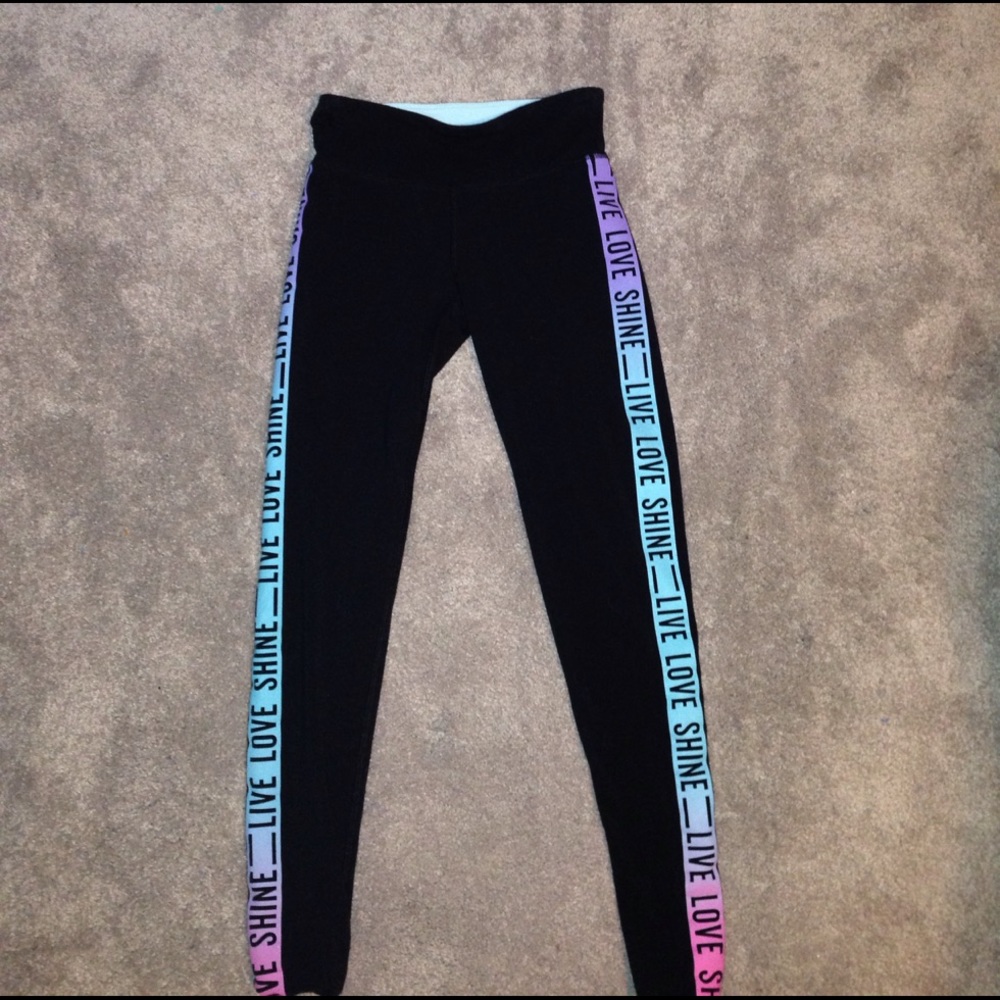 Live Love Dream sport leggings