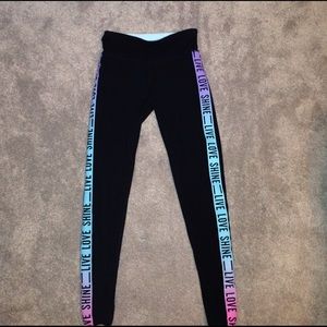 Live Love Dream sport leggings