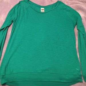 PINK long sleeve shirt