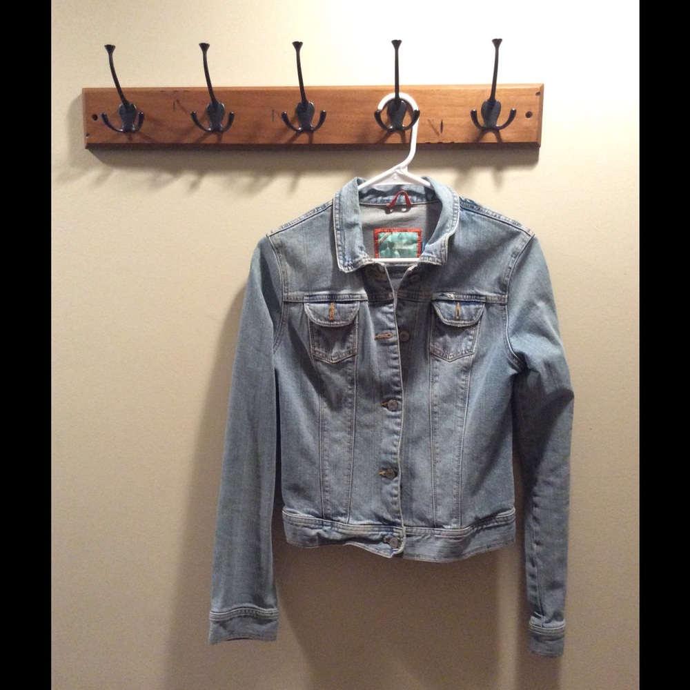 Hollister Jean Jacket Size Medium