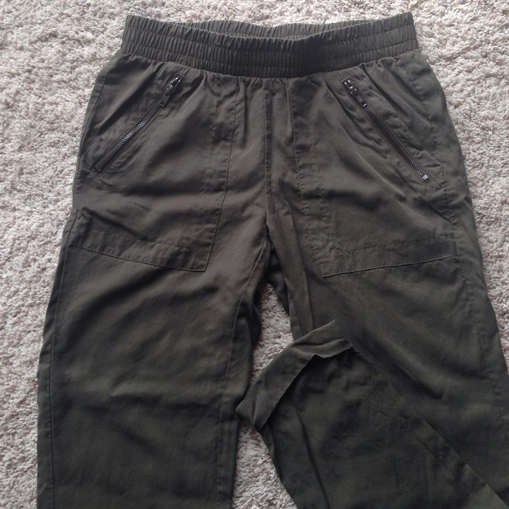 NWOT Juicy Couture Olive Pants