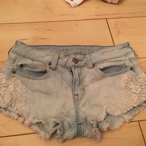 American Eagle jeans shorts!!