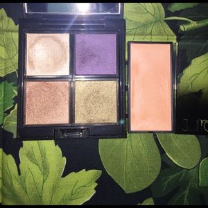 Surratt eyeshadow quad and blush bundle