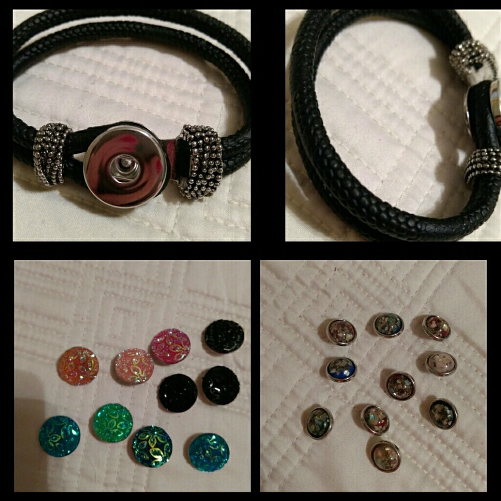 Snap bracelet