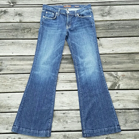 Fossil Denim - 🆕 Fossil Relaxed Flare Jeans size 30