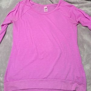 PINK long sleeve shirt