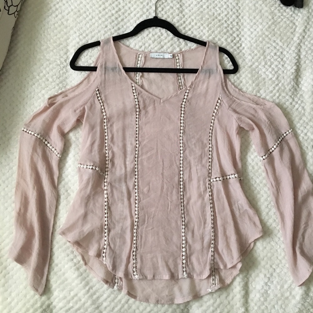 Lush Off the Shoulder Top