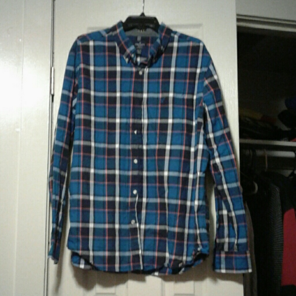 Mens button down