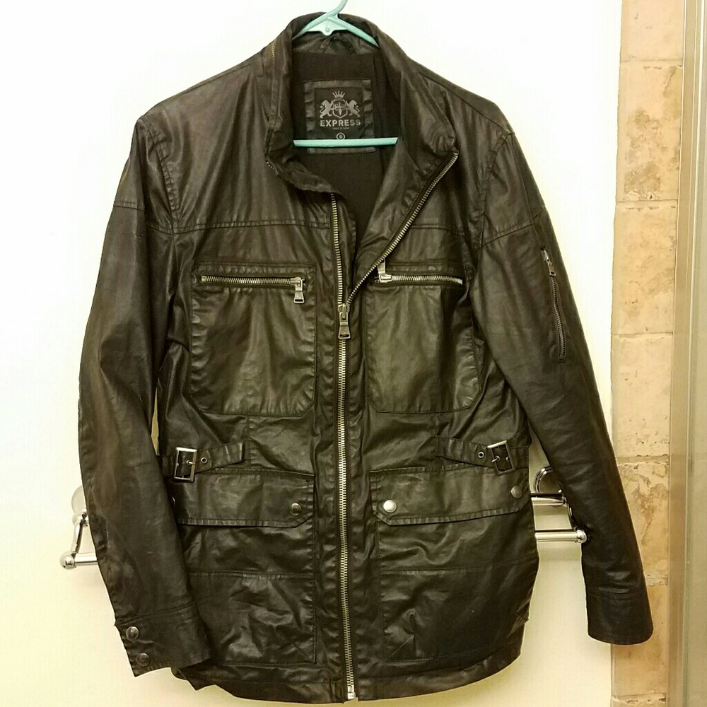 Express Men's Moto Jacket