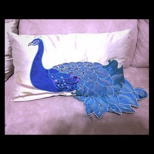 Peacock Throw Pillows