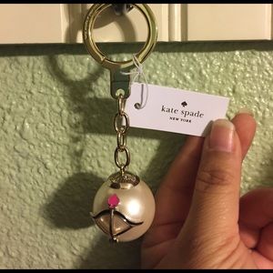 Nwt Kate spade Sagittarius keychain