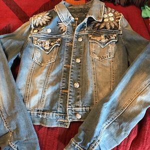 Miss Me Jean Jacket