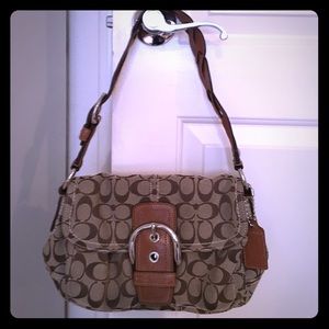Coach Shoulder Purse