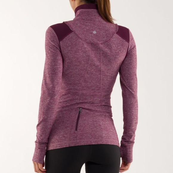 Lululemon Run Your Heart Out Pullover Long Sleeve - Picture 2 of 6