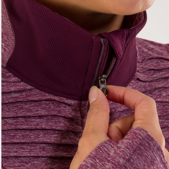 Lululemon Run Your Heart Out Pullover Long Sleeve - Picture 3 of 6