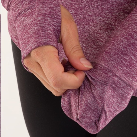 Lululemon Run Your Heart Out Pullover Long Sleeve - Picture 4 of 6