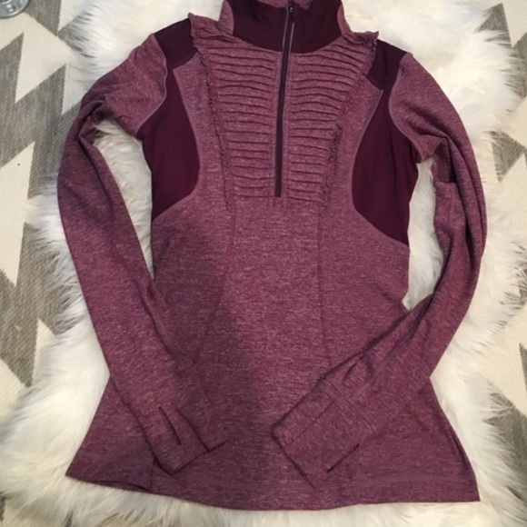 Lululemon Run Your Heart Out Pullover Long Sleeve - Picture 5 of 6