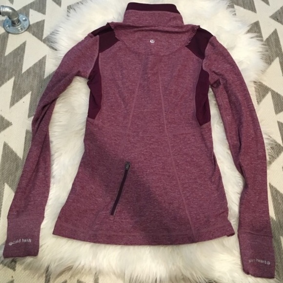 Lululemon Run Your Heart Out Pullover Long Sleeve - Picture 6 of 6