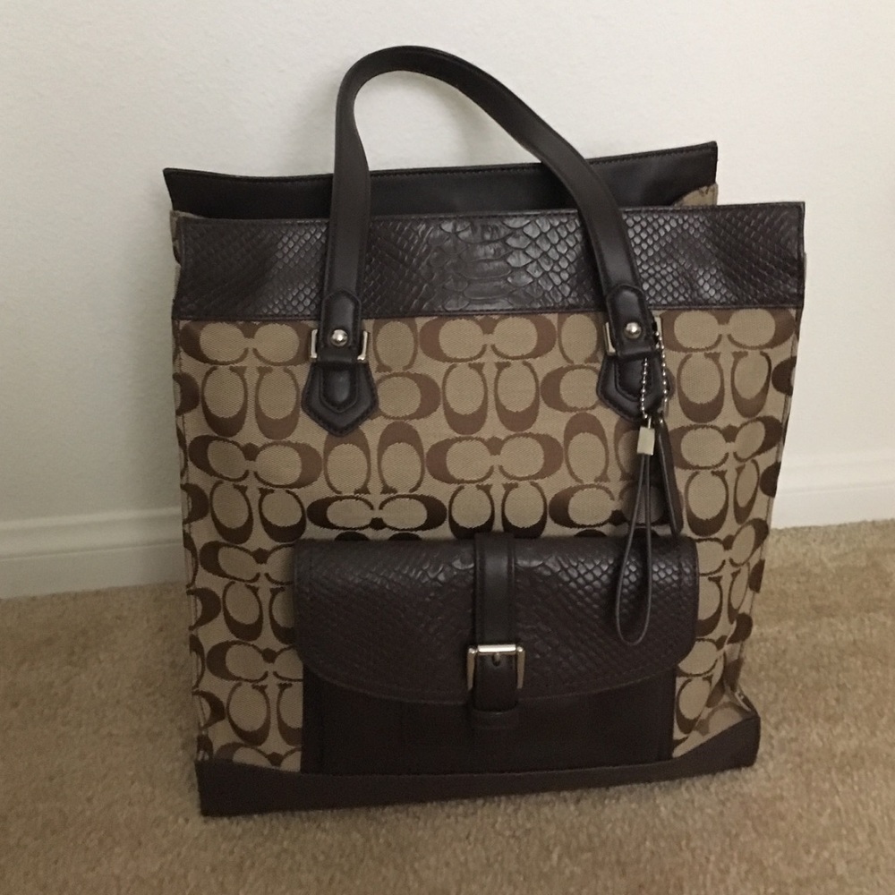 Coach tote