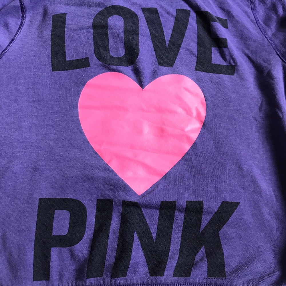 Victoria secret pink sweater size M