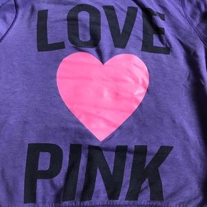 Victoria secret pink sweater size M
