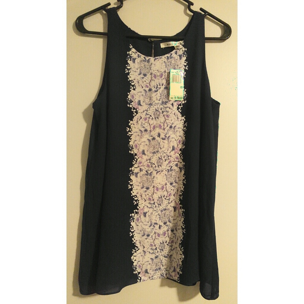 NWT Tank top blouse