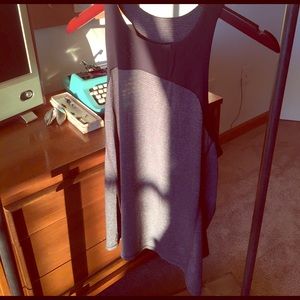 Lululemon Split Back Workout Tank