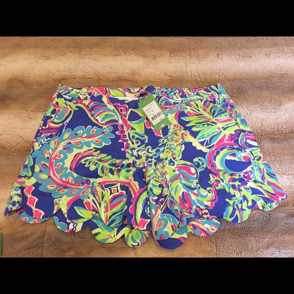Lilly Pulitzer magnolia shorts