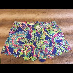 Lilly Pulitzer magnolia shorts