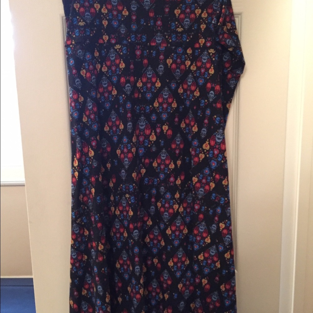 LulaRoe Maxi EUC