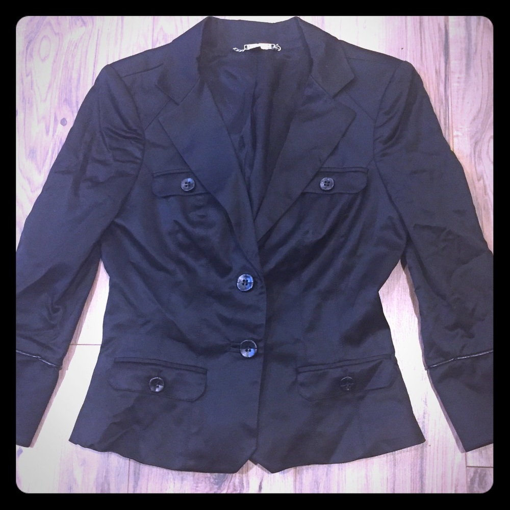 Bebe Fitted Blazer