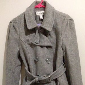 Forever 21 Peacoat Jacket