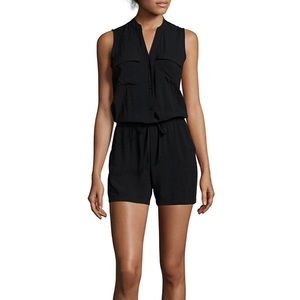 NWOT Navy blue romper