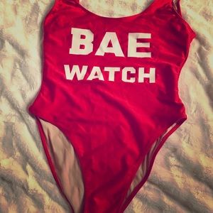 American apparel one piece bikini Large