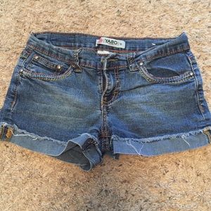 Girls Yaso Jean Shorts