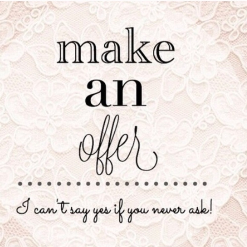 Make me an offer