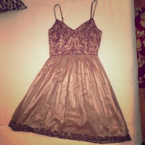 Adrianna Papell Formal Evening Strappy Dress