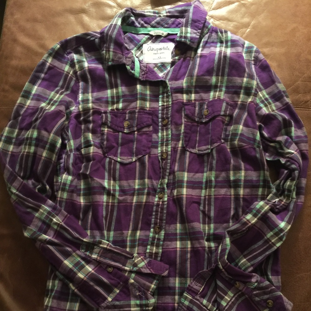 Comfy plaid