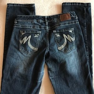 Maurice's Straight Leg Jeans
