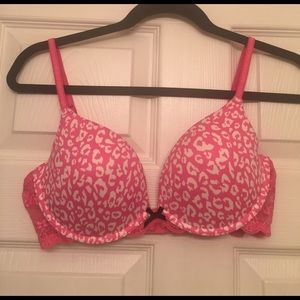 Victoria's Secret Pink Push-Up Bra