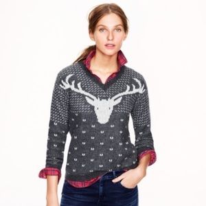 J. Crew Reindeer Sweater