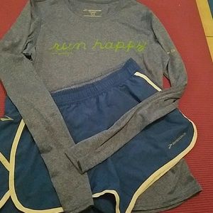 Brooks running outfit