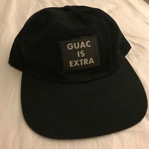 Guac is extra hat