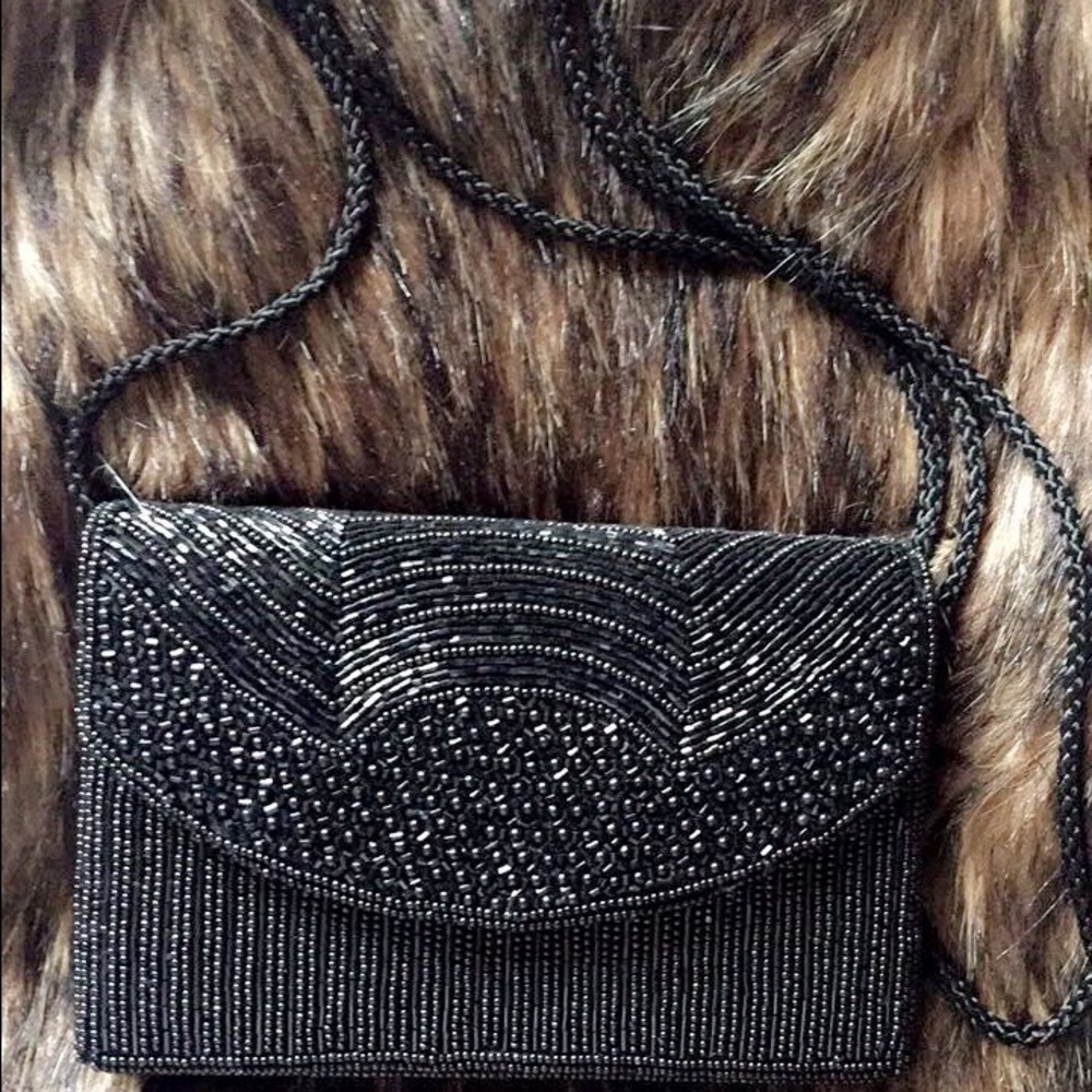 Valerie Stevens Small Beaded evening bag
